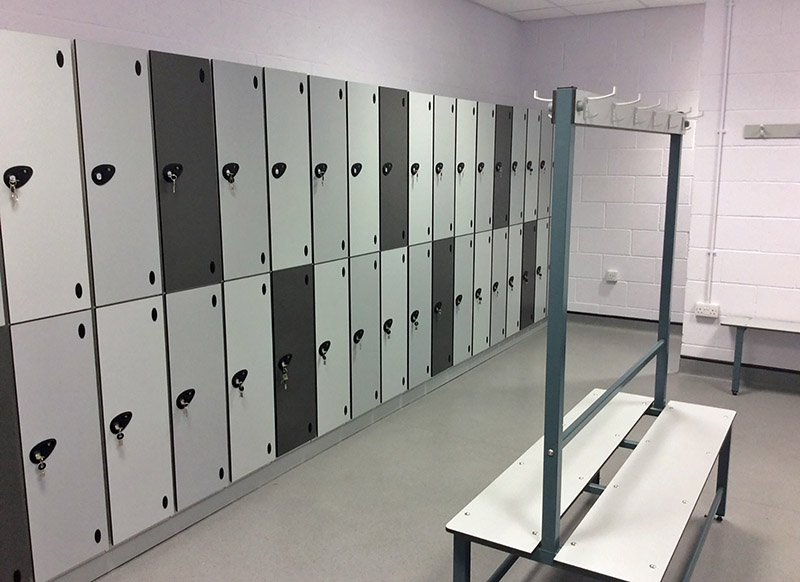 leisure centre lockers