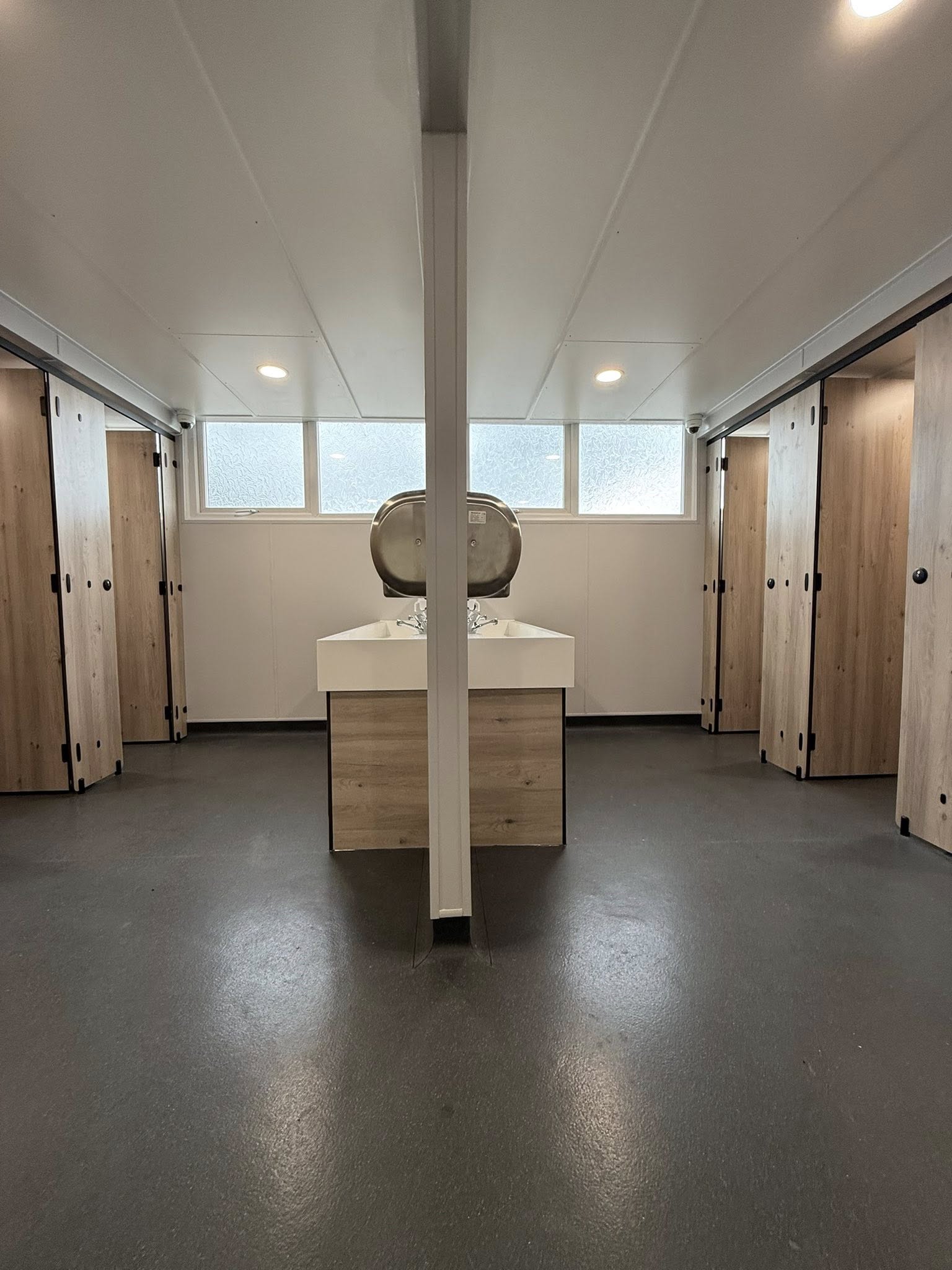 Secondary school installation in Eastwood