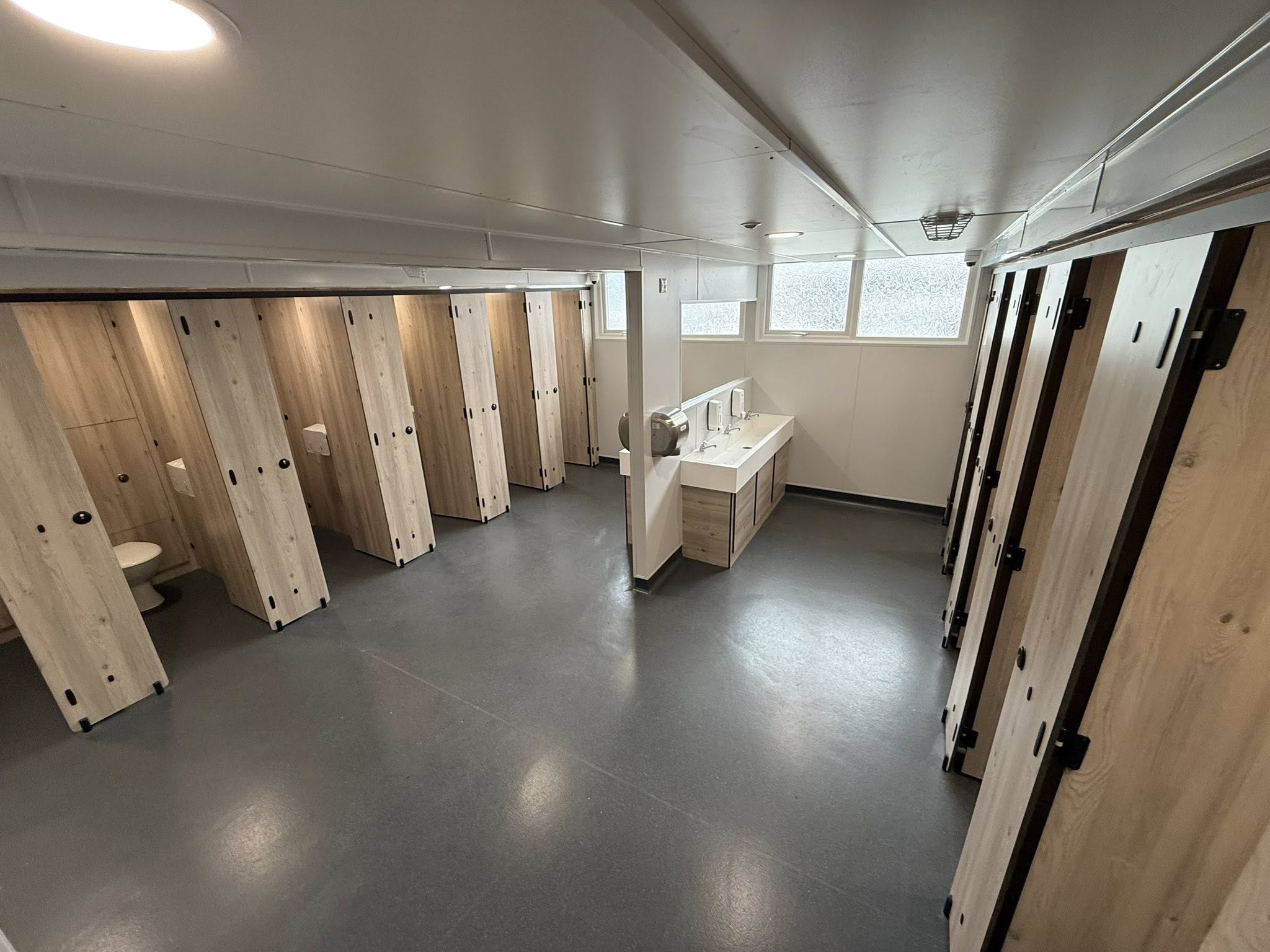 Hallpark Academy washrooms