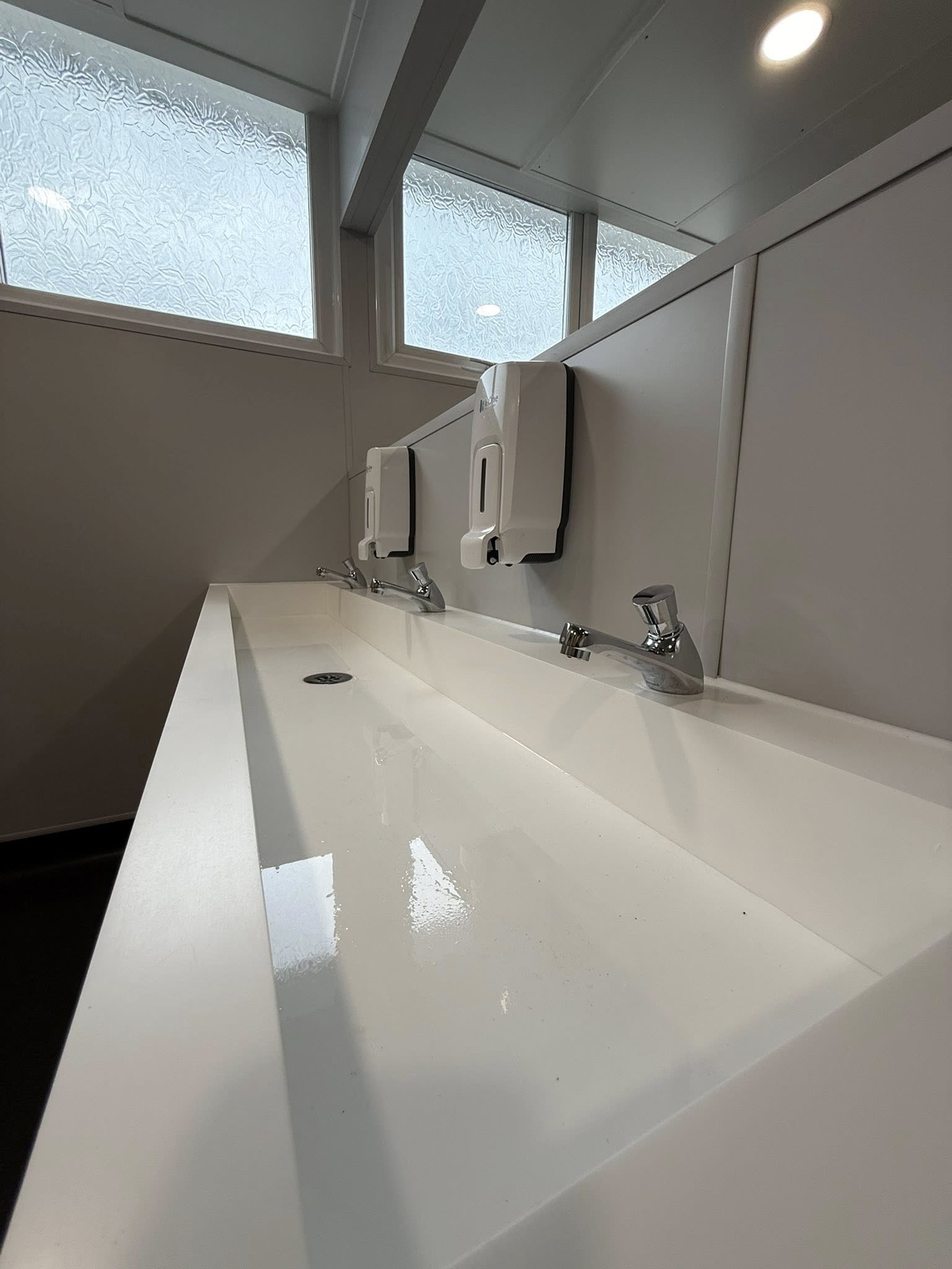 recent sink installation